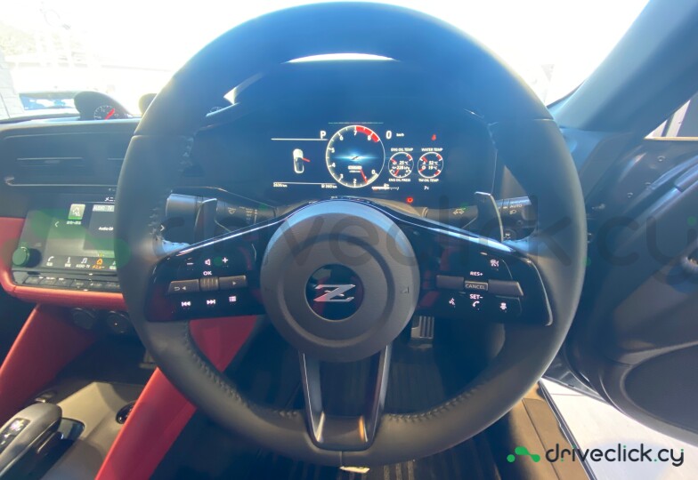 Nissan Fairlady Z Grey