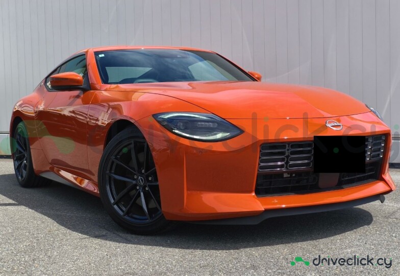 Nissan Fairlady Z Orange