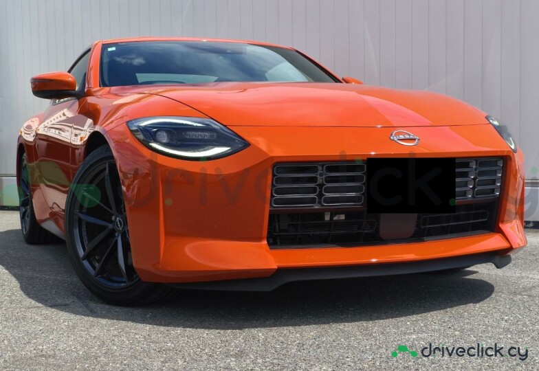 Nissan Fairlady Z Orange