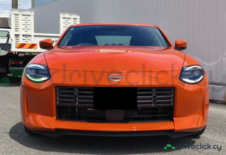 Nissan Fairlady Z Orange