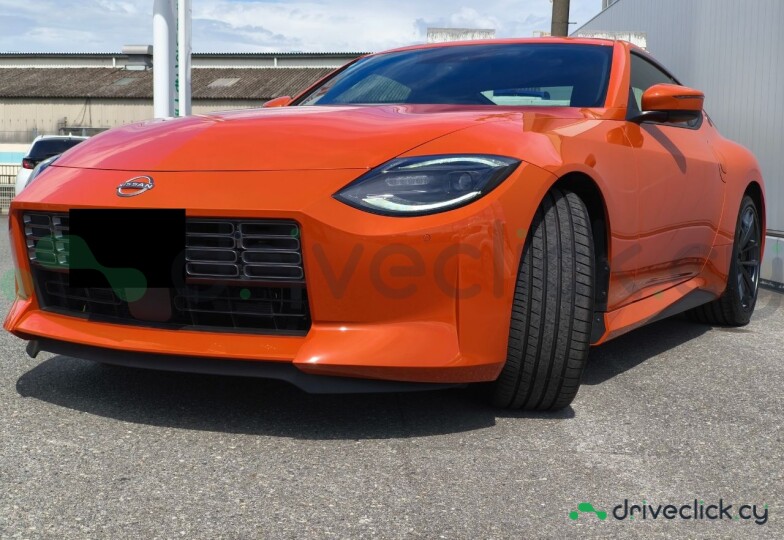 Nissan Fairlady Z Orange
