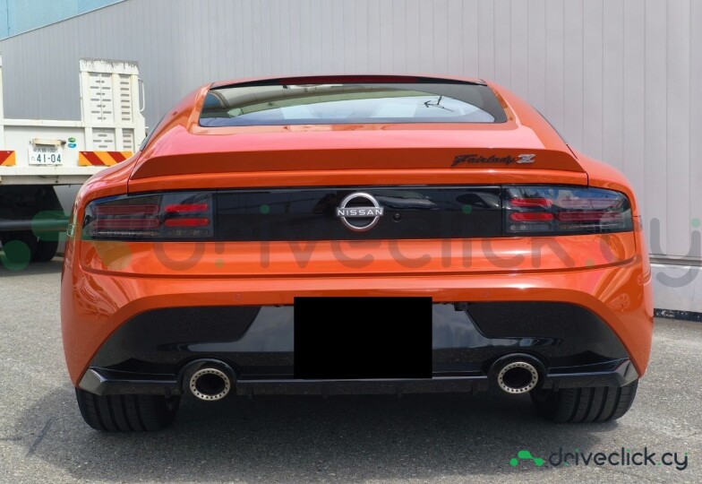 Nissan Fairlady Z Orange