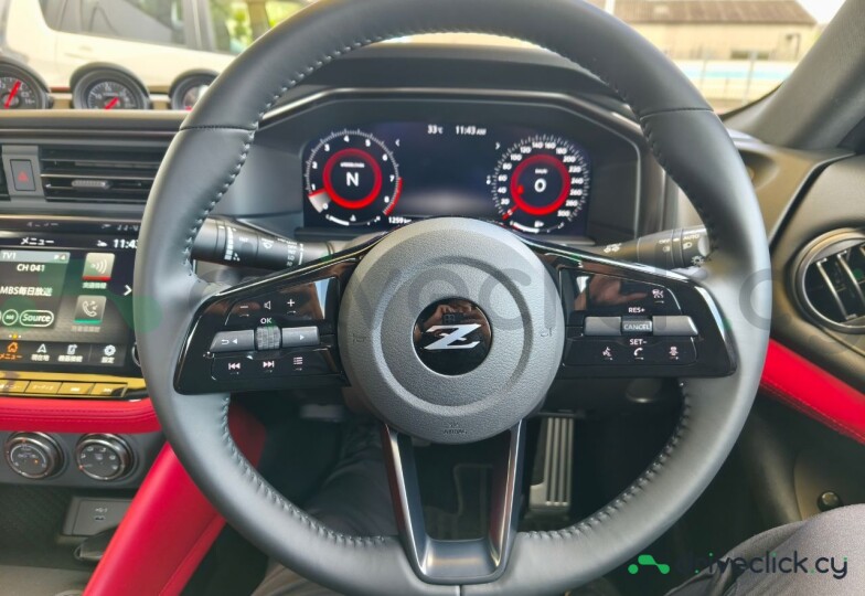 Nissan Fairlady Z Orange