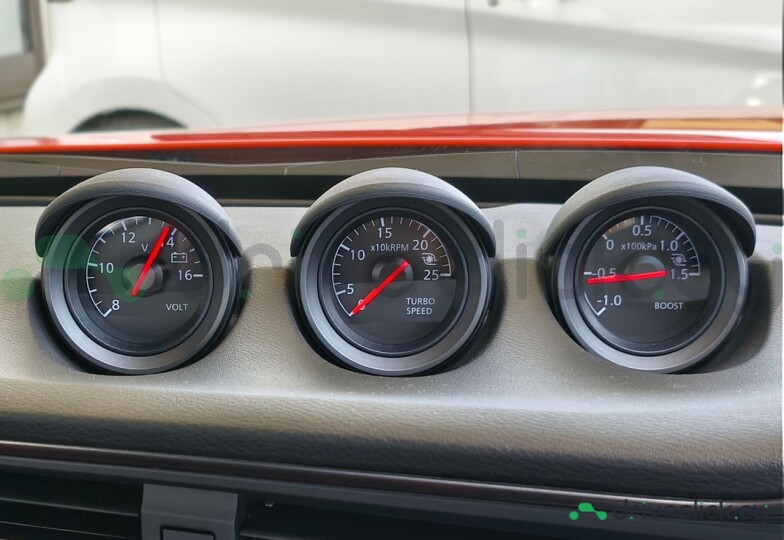Nissan Fairlady Z Orange