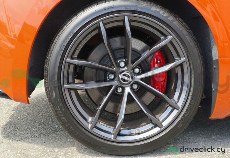 Nissan Fairlady Z Orange