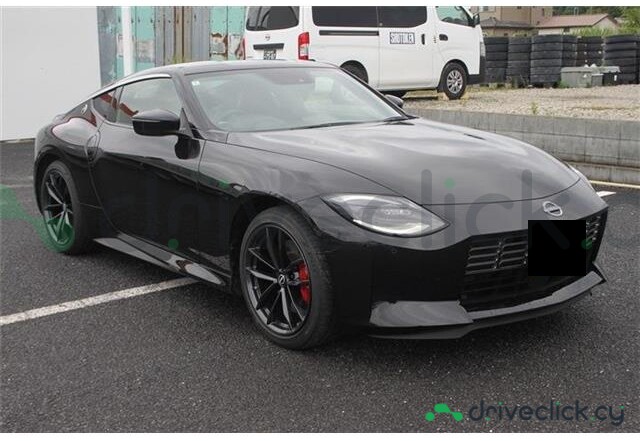 Nissan Fairlady Z Black