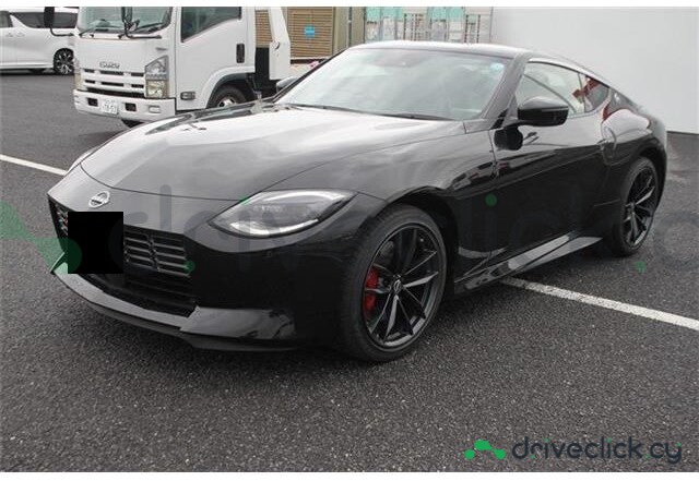 Nissan Fairlady Z Black