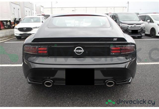 Nissan Fairlady Z Black