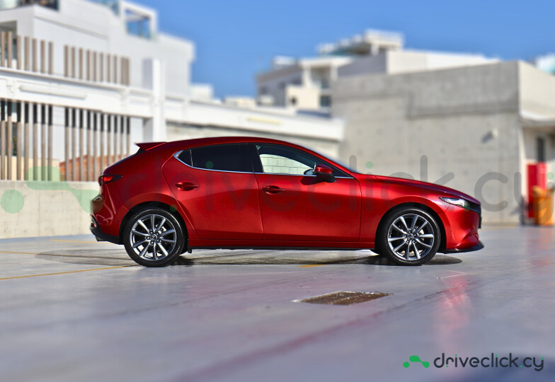 Mazda Mazda 3 Red