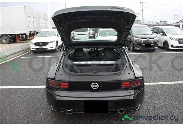 Nissan Fairlady Z Black