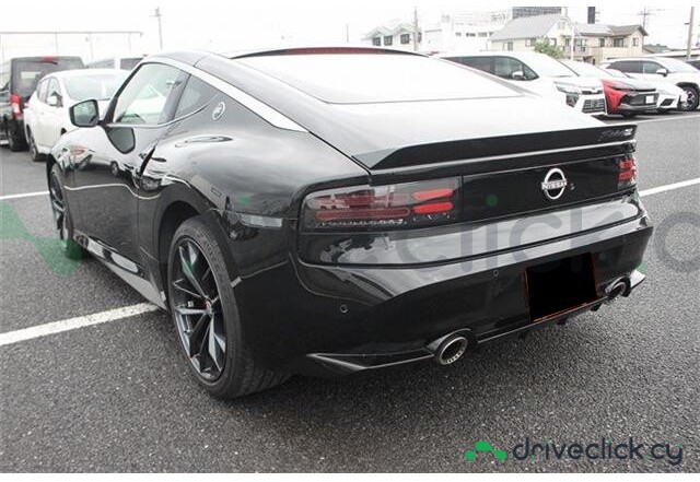 Nissan Fairlady Z Black