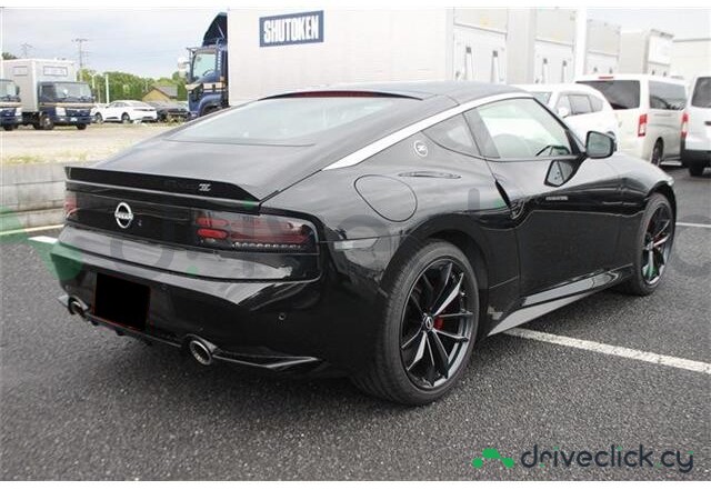 Nissan Fairlady Z Black