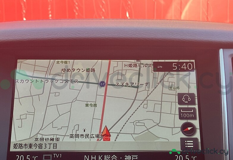 Nissan Skyline Black