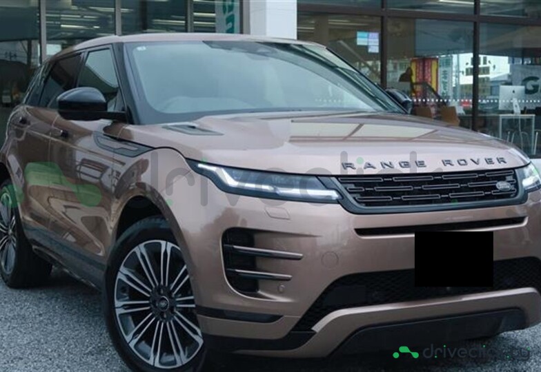 Land Rover Range Rover Evoque Brown
