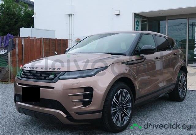 Land Rover Range Rover Evoque Brown