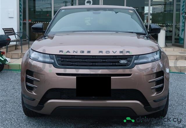 Land Rover Range Rover Evoque Brown