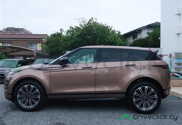 Land Rover Range Rover Evoque Brown