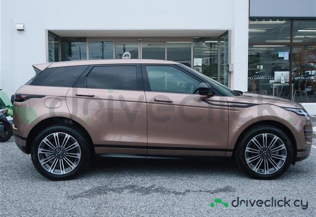 Land Rover Range Rover Evoque Brown