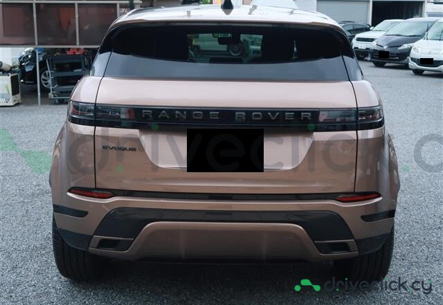 Land Rover Range Rover Evoque Brown
