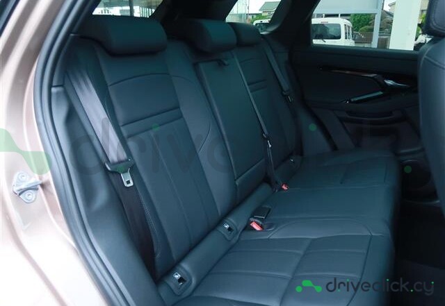 Land Rover Range Rover Evoque Brown