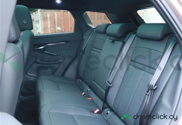 Land Rover Range Rover Evoque Brown
