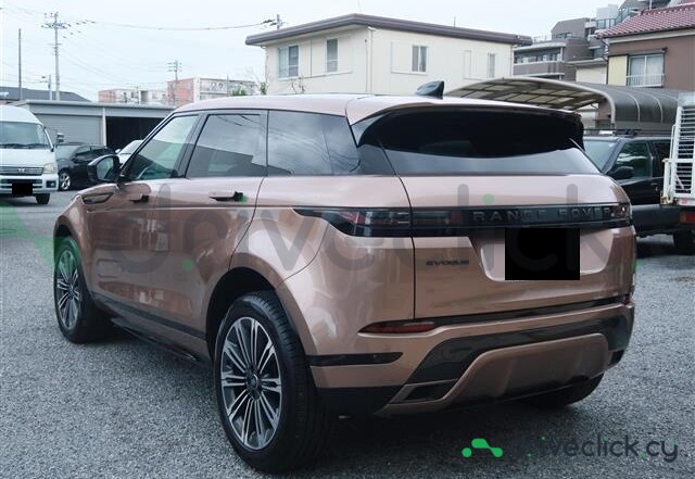 Land Rover Range Rover Evoque Brown