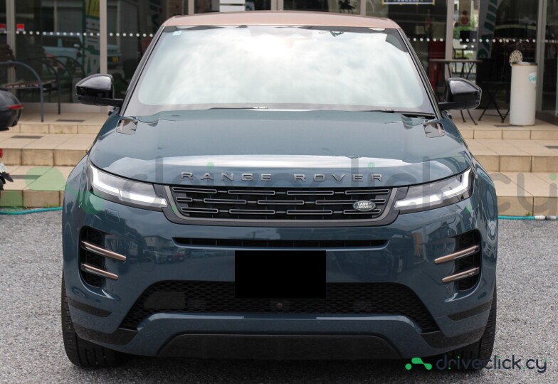 Land Rover Range Rover Evoque Blue