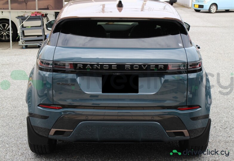 Land Rover Range Rover Evoque Blue