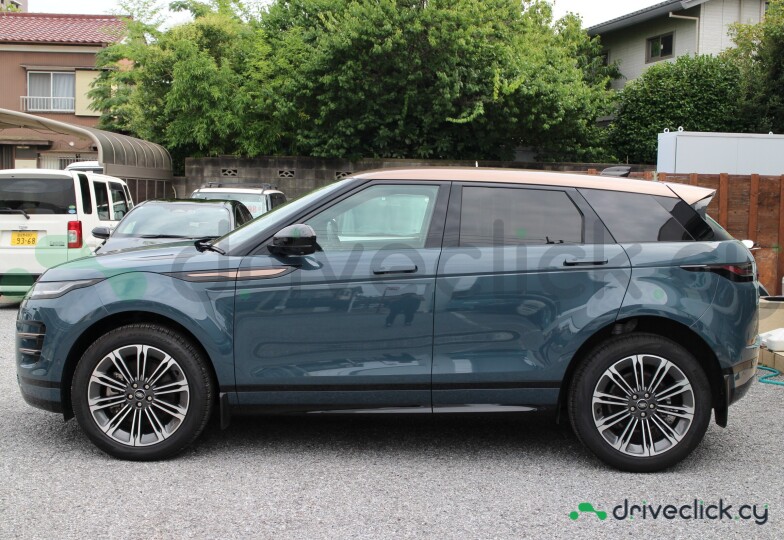 Land Rover Range Rover Evoque Blue