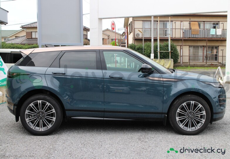Land Rover Range Rover Evoque Blue