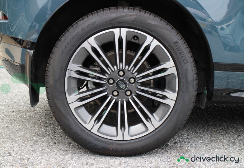 Land Rover Range Rover Evoque Blue