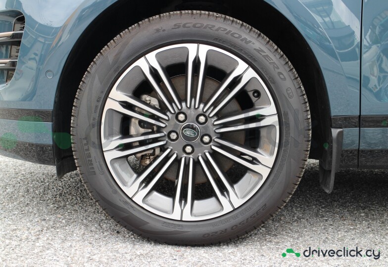 Land Rover Range Rover Evoque Blue