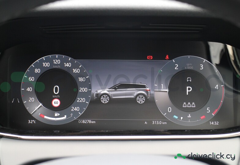 Land Rover Range Rover Evoque Blue