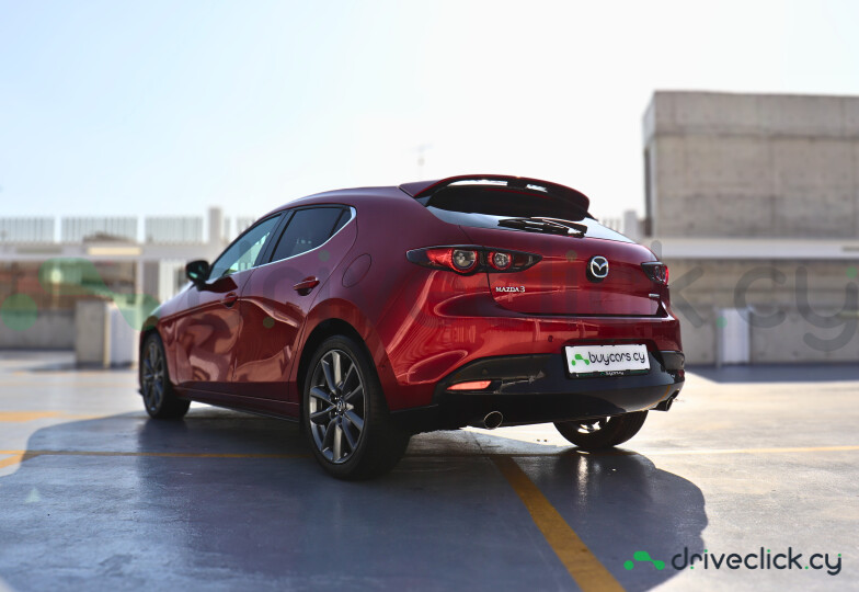 Mazda Mazda 3 Red