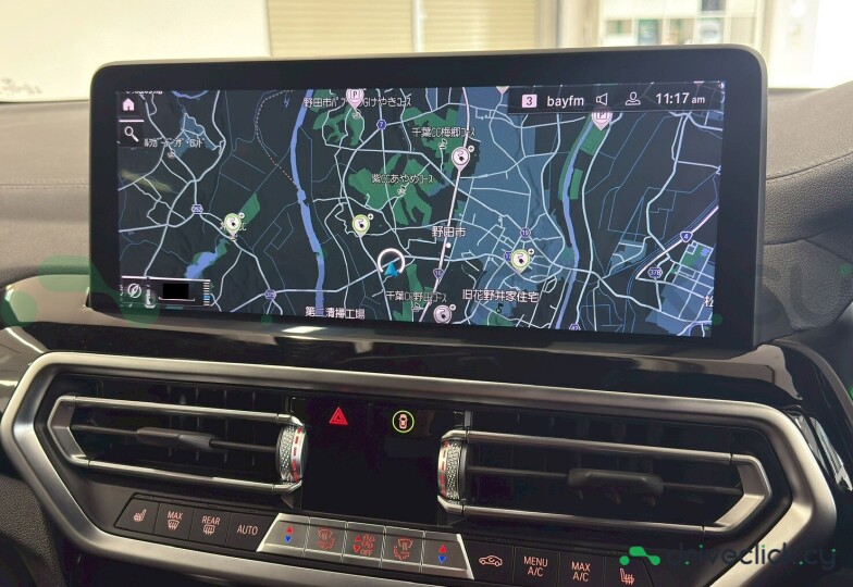 BMW iX3 Черный