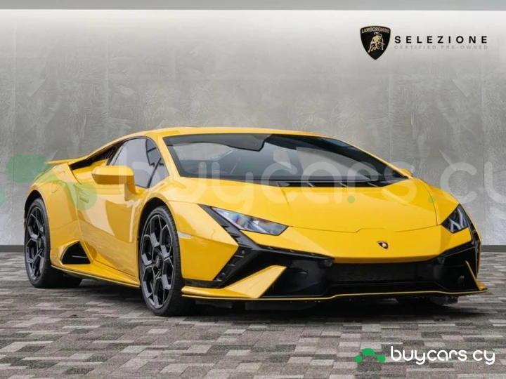 Lamborghini Huracan Желтый