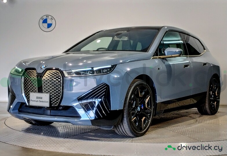 BMW iX Серый