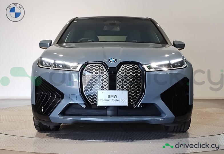 BMW iX Серый