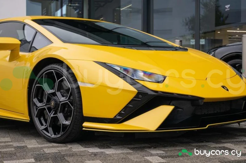 Lamborghini Huracan Желтый