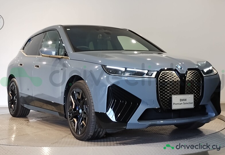 BMW iX Серый