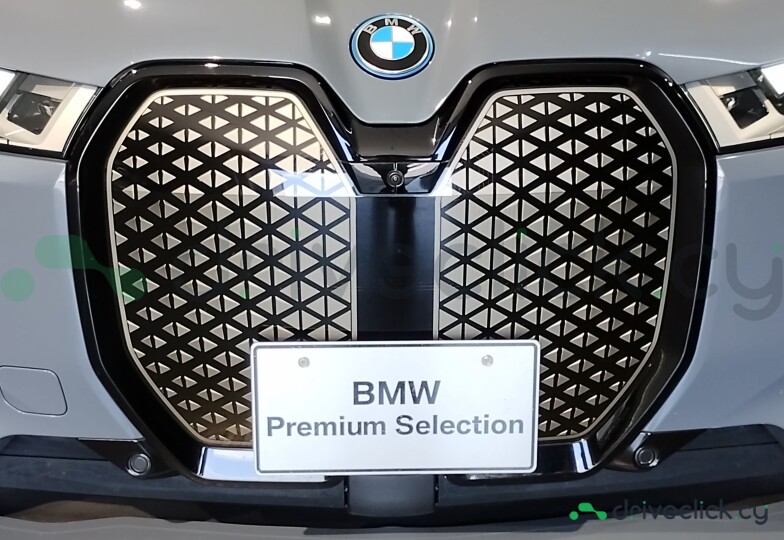 BMW iX Серый