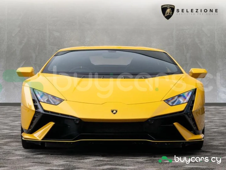 Lamborghini Huracan Желтый