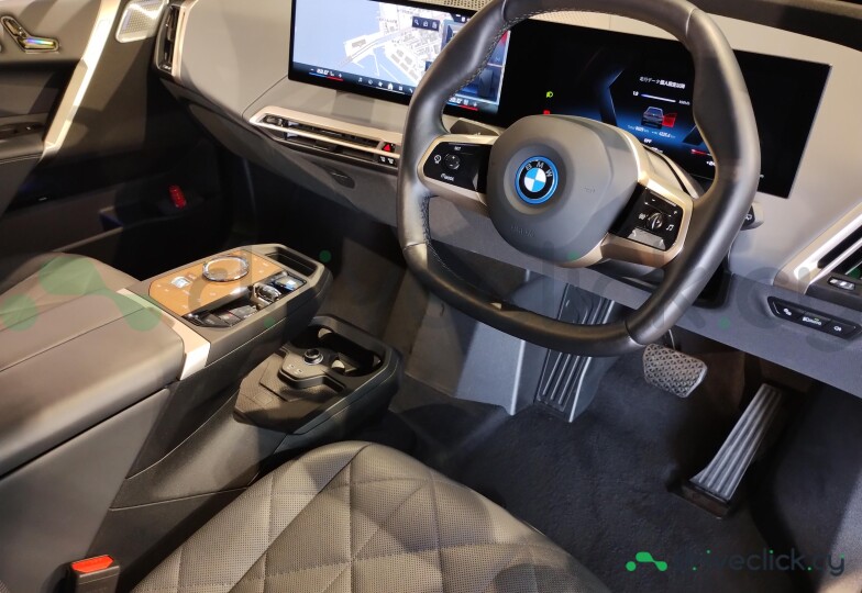 BMW iX Серый