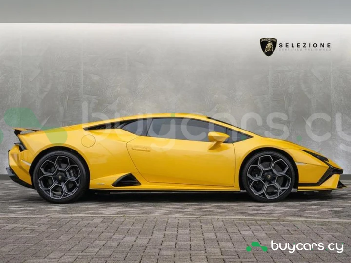 Lamborghini Huracan Желтый