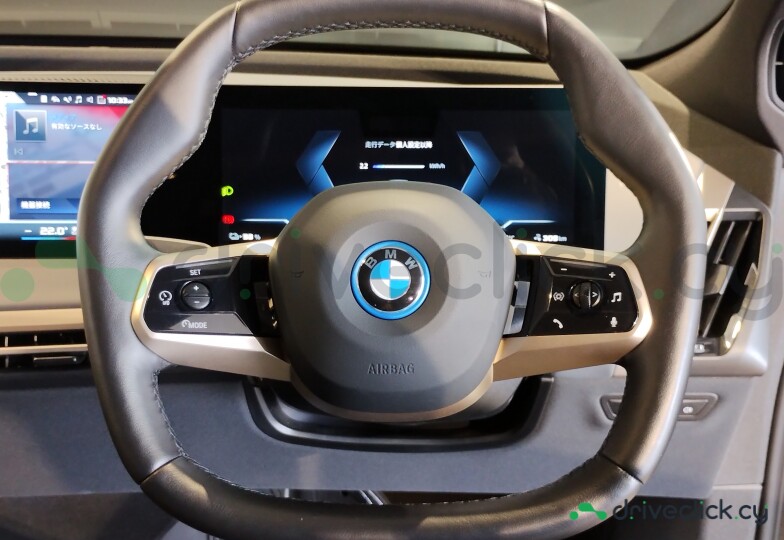 BMW iX Серый