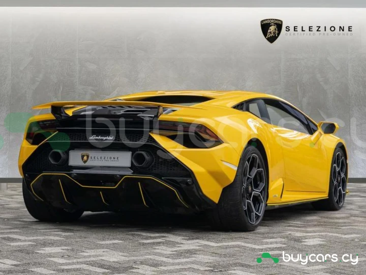 Lamborghini Huracan Желтый