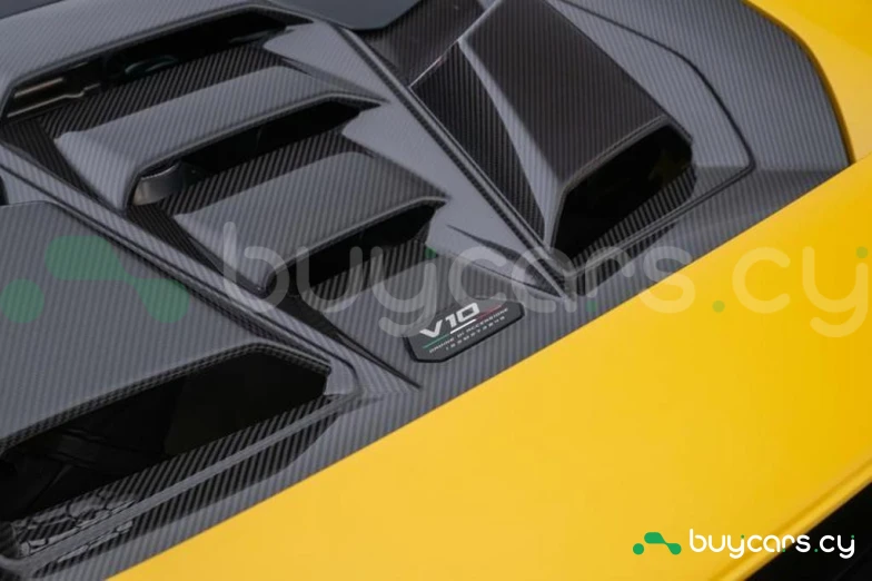 Lamborghini Huracan Желтый