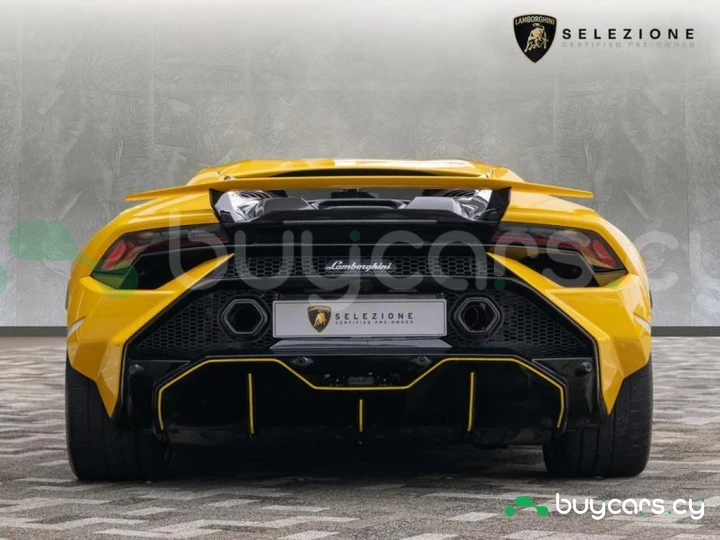 Lamborghini Huracan Желтый