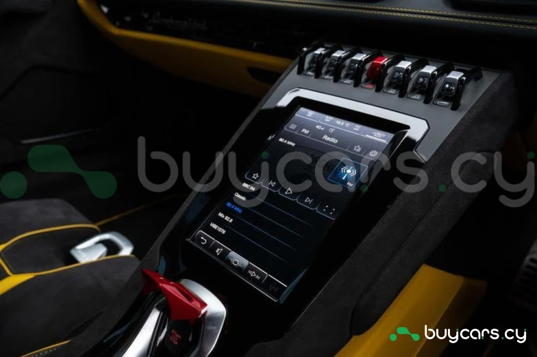 Lamborghini Huracan Желтый