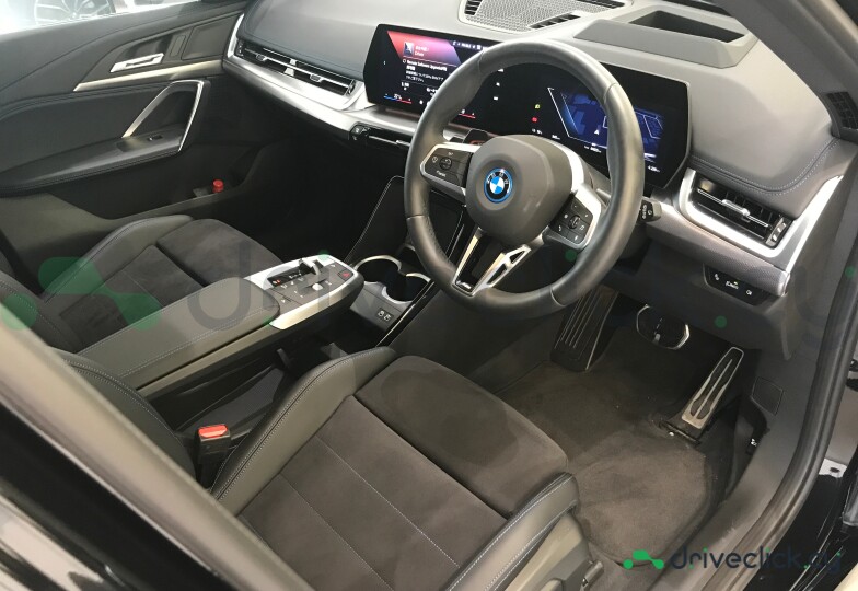 BMW iX1 Black